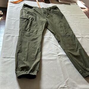 Like New Bear Bottom green pants